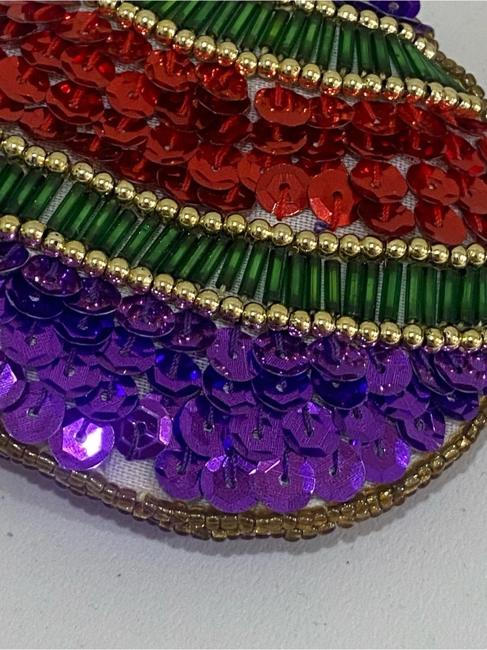 Vintage lot sequins